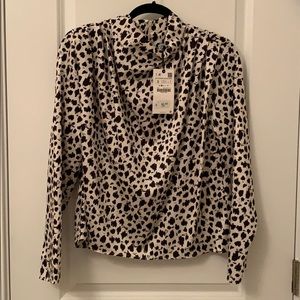 Zara blouse
